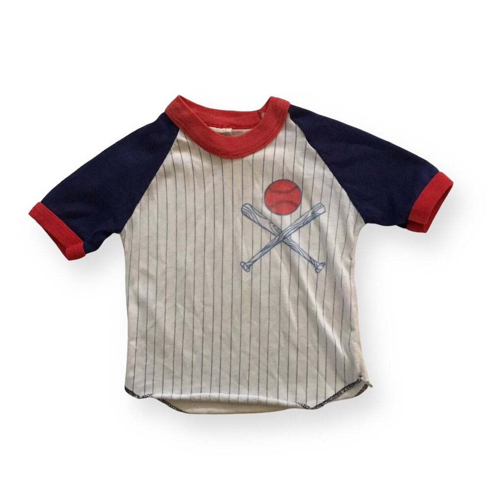Vintage Richfield Baseball Raglan Tee